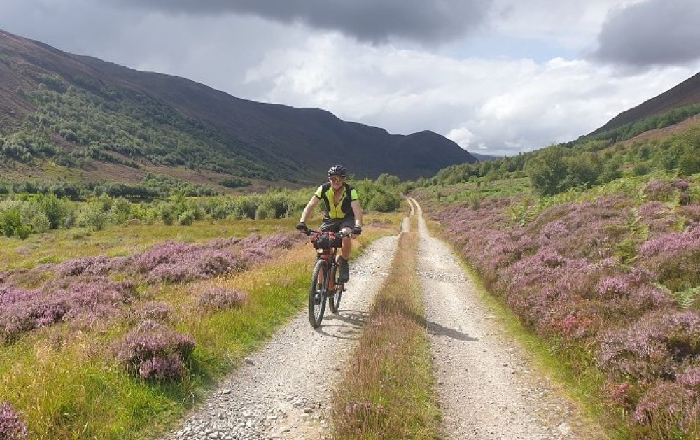 Cycle Scotland on the Remote Highlands cycling tour